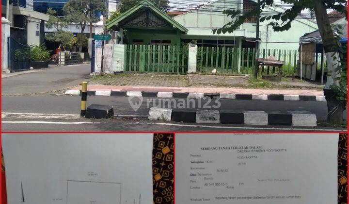 Jual Tanah Jalan Tentara Pelajar Dekat Tugu Jogja 2