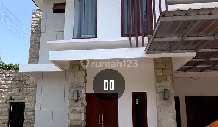 Jual Rumah di Balecatur Sleman Full Furnish 1