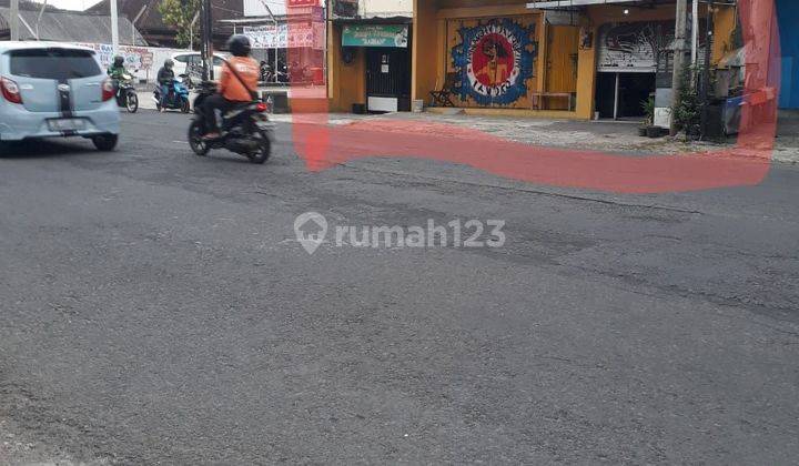 Jual Tanah Jalan Kaliurang Bonus Ruko 2