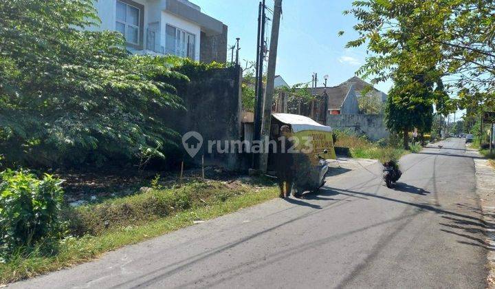 Jual Tanah di Kricak Jalan Jambon 1