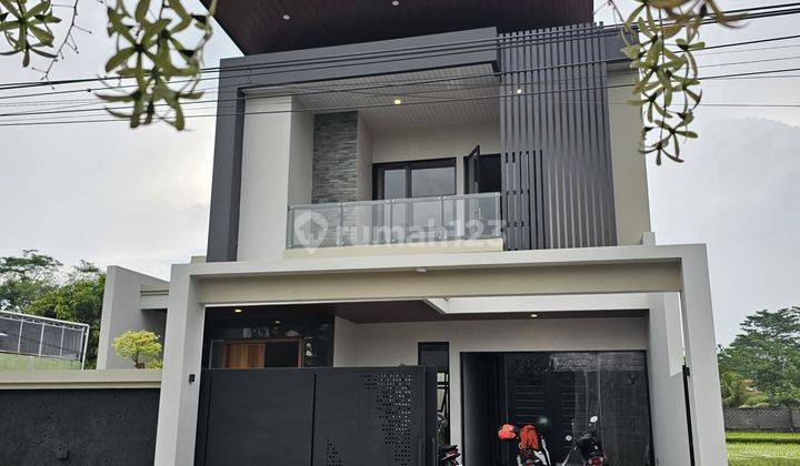 Jual Rumah Baru Jalan Kaliurang Dekat Uii 2