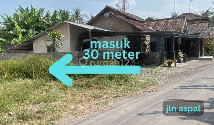 Jual Tanah Murah di Gancahan Godean 2