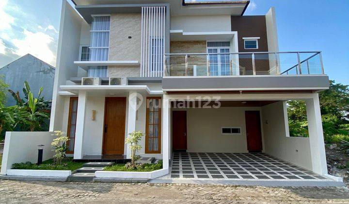 Jual Rumah Mewah Jalan Kaliurang  1