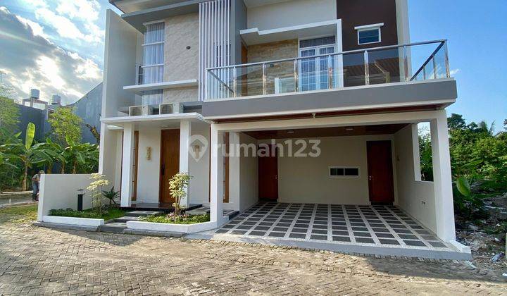 Jual Rumah Mewah Jalan Kaliurang  2