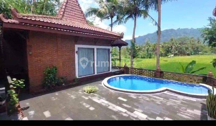 Jual Villa Di Borobudur Jawa Tengah 1