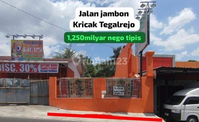 Jual Tanah Jalan Jambon Yogyakarta 1