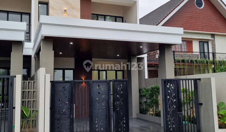 Jual Rumah Baru Jalan Kaliurang Dekat Uii 2