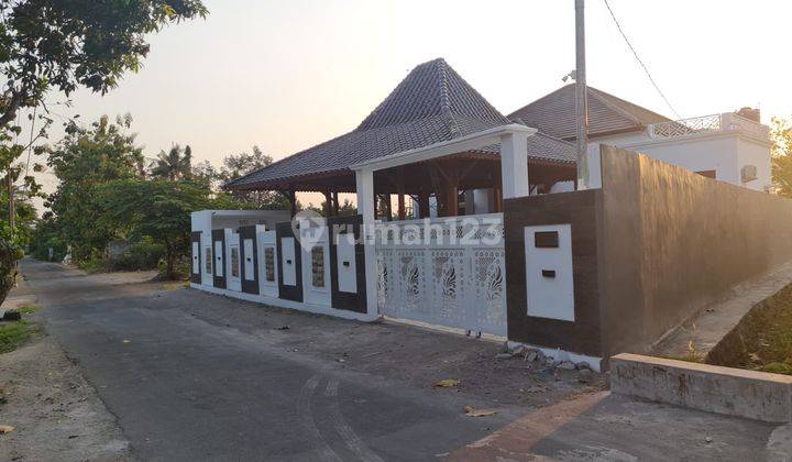 Jual Rumah Mewah Di Berbah Jalan Wonosari 2
