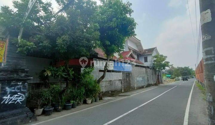 Jual Rumah & Tempat Usaha Jalan Ringroad Barat 2