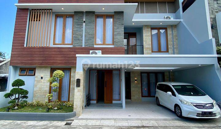 Jual Rumah Baru Di Banguntapan Jalan Gedongkuning 2