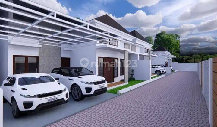 Jual Rumah Baru Di Sidomoyo Godean 2