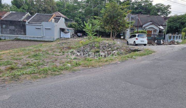 Jual Tanah Jalan Kakap Raya Wedomartani 1