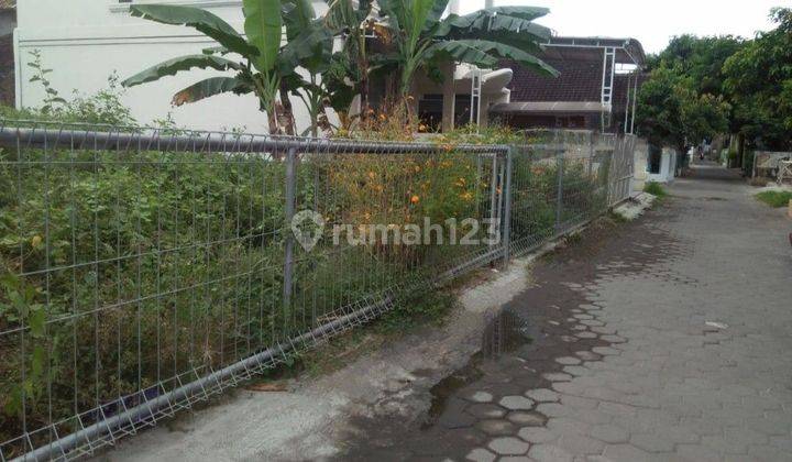 Jual Tanah Di Rejowinangun Dekat Gembiraloka Zoo 1