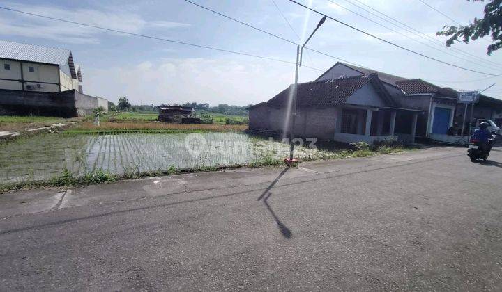 Jual Tanah Murah Di Demangan Jalan Imogiri Timur 1