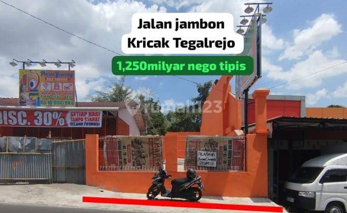 Jual Tanah Jalan Jambon Yogyakarta 2