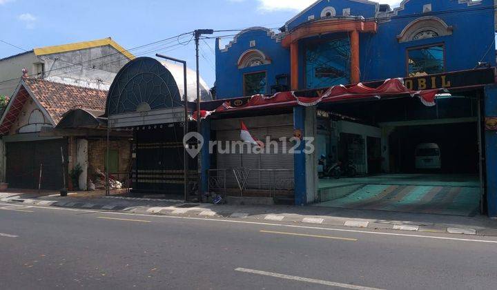 Jual Tanah Jalan Sisingamangaraja Yogyakarta 1