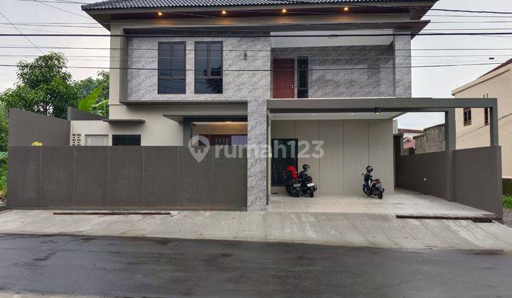 Jual Rumah Baru Di Wedomartani Sleman 1