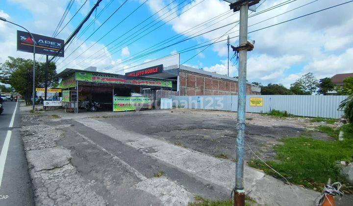 Jual Tanah Di Jombor Jalan Magelang 1