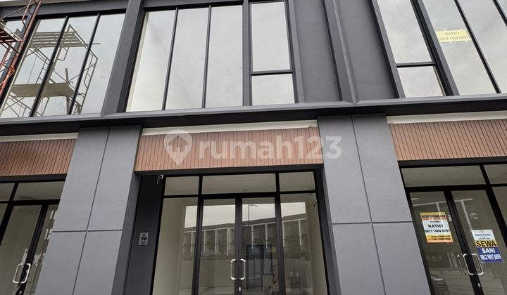 For Rent, Brand New Hampton Shophouse 3 Floors Ready for Use