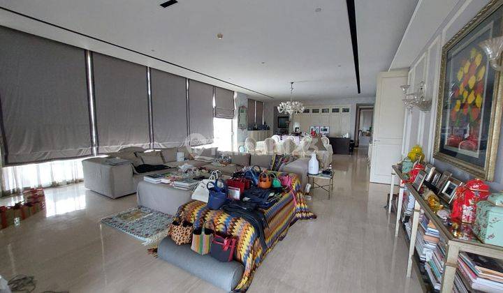 Dijual, Apartemen The Residence At Dharmawangsa Luas 453m 2