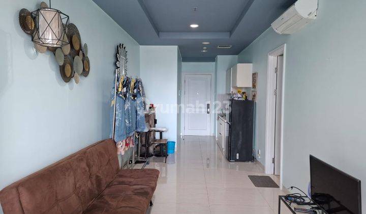 Dijual Rugi, Apartemen Grand Madison 2 Kmr Plus Luas 67m 2