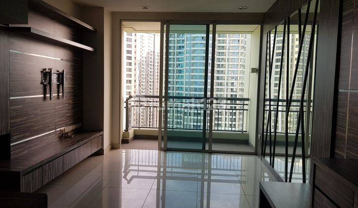 Dijual, Central Park Residence Twr. Alaina Semifurnish 2+1 Kmr  2