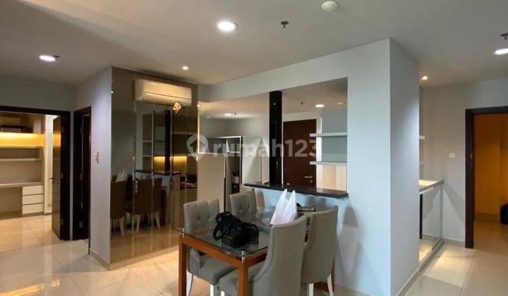 Dijual, Central Park Residence Furnish Design 2+1 Kmr 2