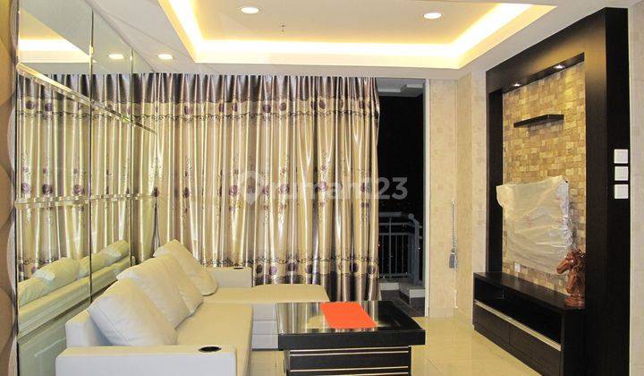 Dijual, Central Park Residence Twr. Alaina Fullfurnish 2 Kmr Plus 2