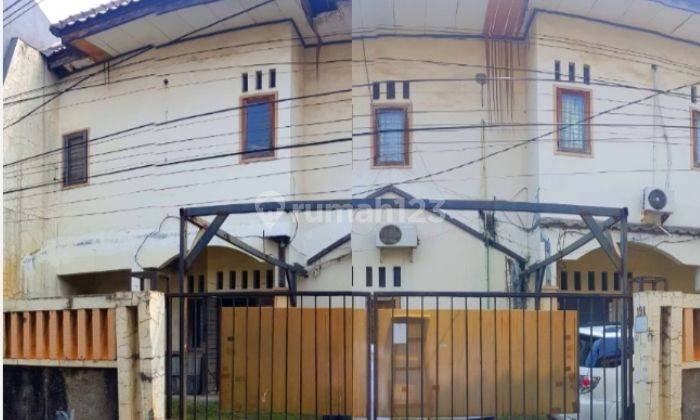 Dijual Cepat, Rumah Ex. Home Industri Hitung Tanah di Jl. Inpres, Kelapa Dua 2