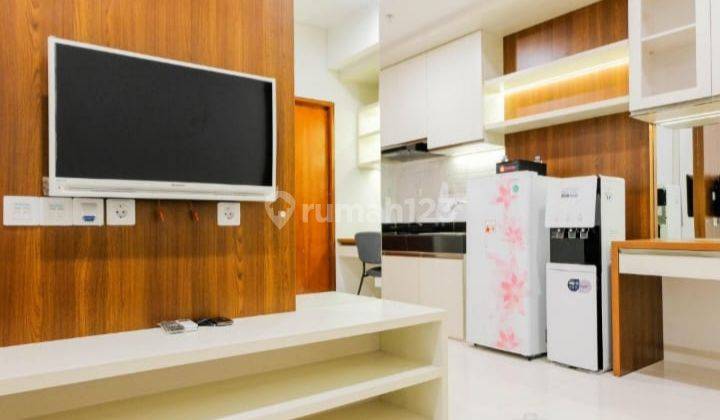 Dijual, Apartemen Roseville Soho & Suite 1 Kamar Furnish Lantai Rendah 1