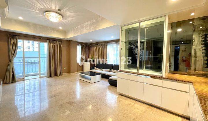 Dijual, Apartemen Royal Medit Furnish 3 Kmr Plus Lantai Rendah 2