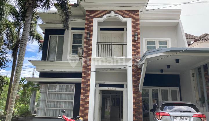 For Rent, 2-Story House in Citraland Winangun Cluster Crystal Park 5 bedrooms