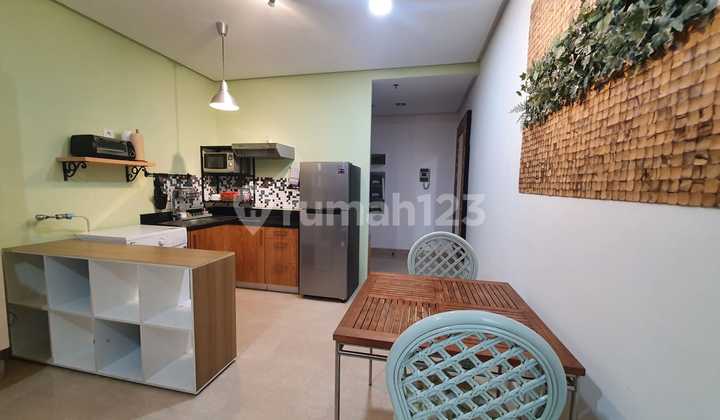 Dijual, Apartemen The Mansion At Kemang Type Studio Luas 64m 2