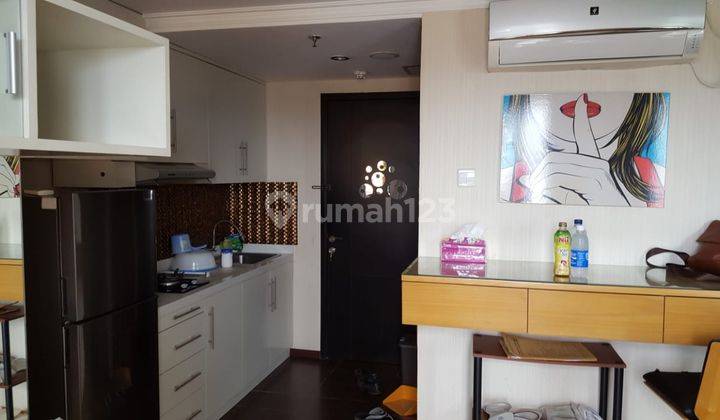 Dijual, Apartement Belmont Furnish Design 2 Kmr 1