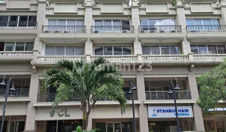 For Sale, 4-Story Ruko Garden Shop Arcade Podomoro City 2