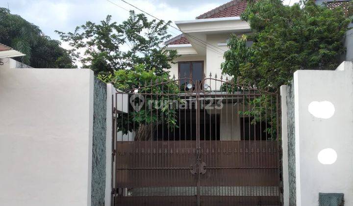 Dijual, Rumah 2 Lantai di Kemanggisan Ilir Dekat Kampus Binus 1