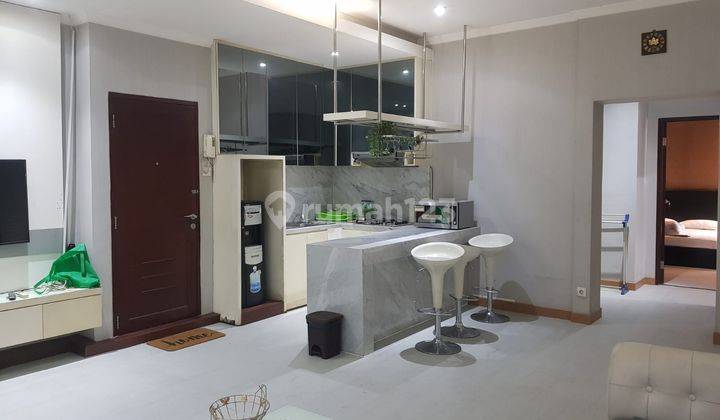 Disewa, Town House Medit 2 Fullfurnish Rapi 2 Kmr Luas 94m 2