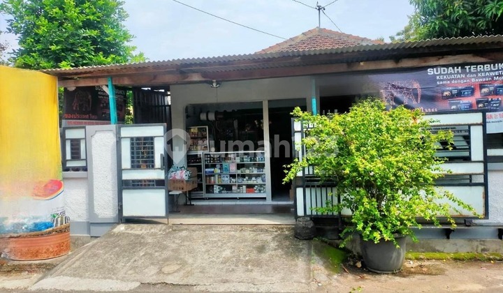 For Sale House+Shop Area 281M2 Full Building Kembangarum West Semarang 2