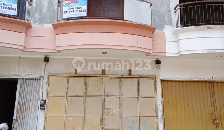Disewakan Ruko 2 Lantai Lokasi Pinggir Raya Gayamsari Semarang 1