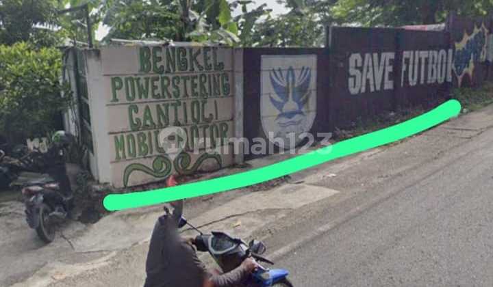 Tanah Harga Bawah NJOP! Cocok untuk Hotel atau Resto Lokasi Raya Semarang Atas 1