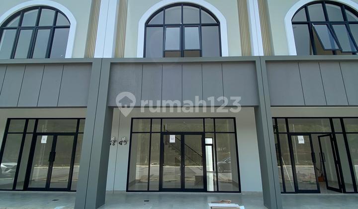 For Rent 2-Storey Shophouse Dimension 5X15m Location Bsb Mijen Semarang 1