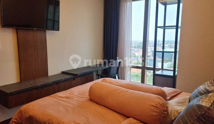 Dijual Unit Apartemen Tentrem Semarang Full Furnished  2