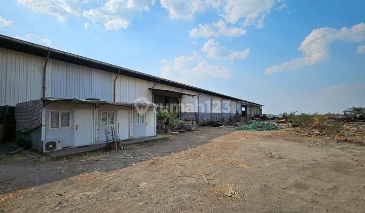 Gudang di Zona Industri Bsa Akses Kontainer Lokasi Mranggen Demak