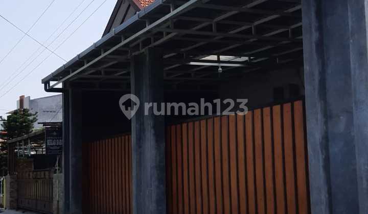Dijual Rumah Full Bangunan Baru Lamper Semarang 1