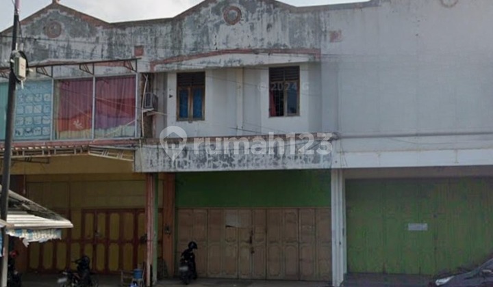 Dijual Ruko 2 Lantai Lokasi Pusat Kota Slawi Jawa Tengah
