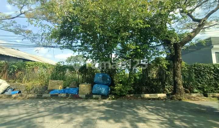 Disewakan Tanah Pinggir Jalan Besar Banyumanik 2