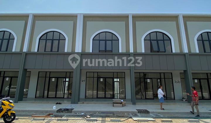 For Rent 2-Storey Shophouse Dimension 5X15m Location Bsb Mijen Semarang 2