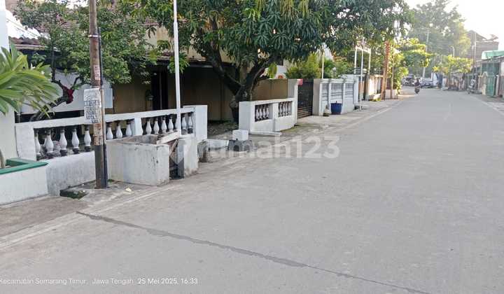 Tanah SHM Pinggir Jalan Besar Semarang Timur 1