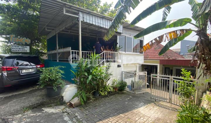 Dijual Bangunan Plus Rumah Lokasi Hanya 5 Menit ke Tugu Muda Semarang