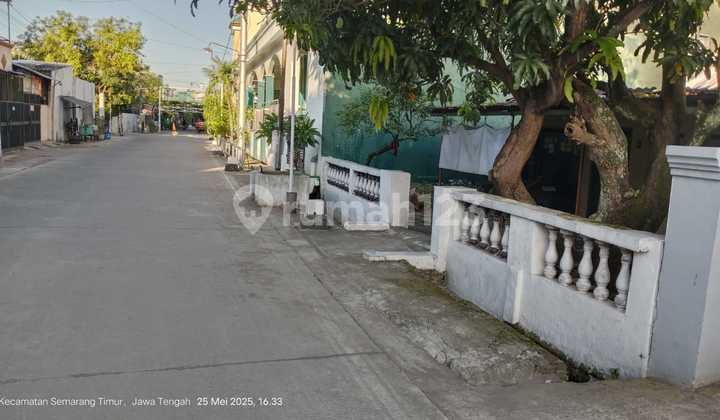 Tanah SHM Pinggir Jalan Besar Semarang Timur 2